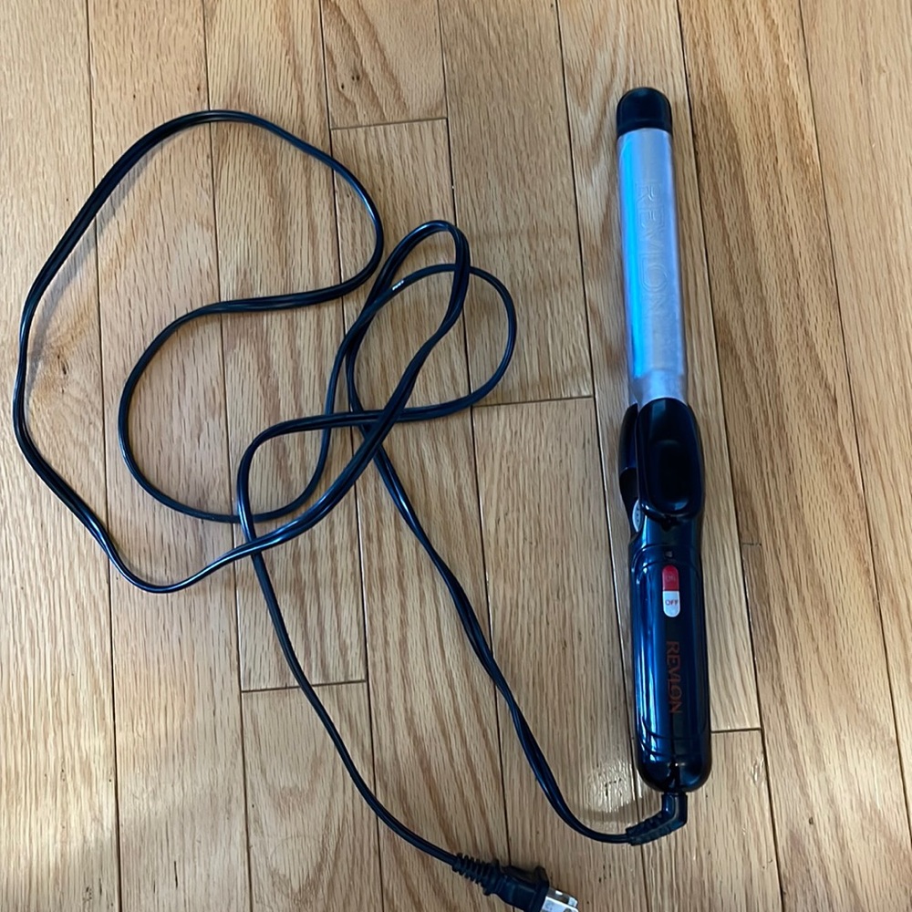 Revlon curling iron